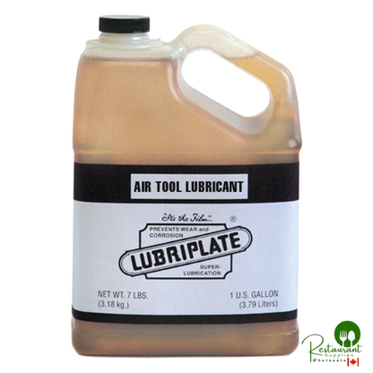 L0713-057 LUBRIPLATE AIR TOOL LUBRICANT – CASE OF 4 – 1 GALLON JUGS