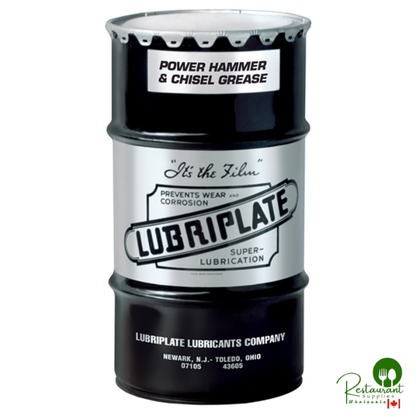 L0190-039 LUBRIPLATE POWER HAMMER & CHISEL GREASE – 16 GALLON KEG