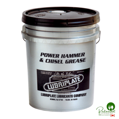 L0190-035 LUBRIPLATE POWER HAMMER & CHISEL GREASE – 5 GALLON PAIL