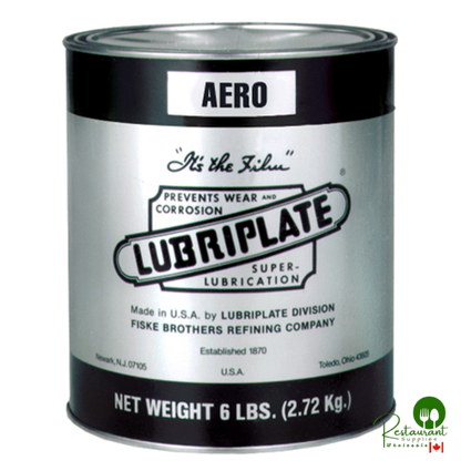 L0113-005 LUBRIPLATE AERO- CASE OF 4 – 6LB TUBS