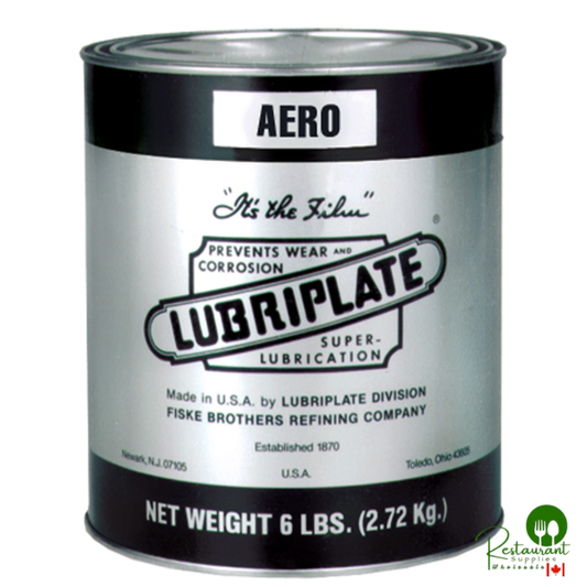 L0113-005 LUBRIPLATE AERO- CASE OF 4 – 6LB TUBS