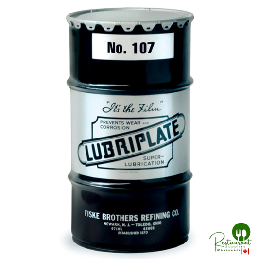 L0036-039 LUBRIPLATE NO. 107 – 16 GALLON KEG