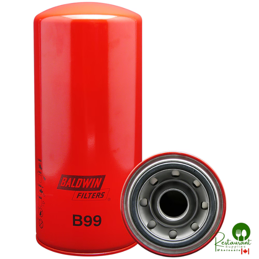 BALDWIN B99, LUBE SPIN-ON, FOR CATERPILLAR, SINGLE