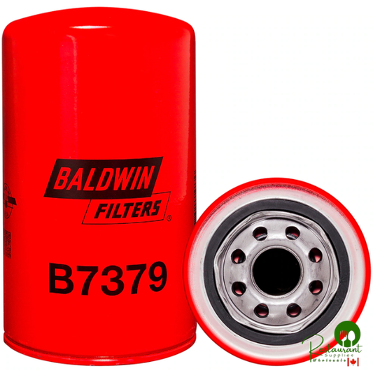 BALDWIN B7379, LUBE SPIN-ON, SINGLE