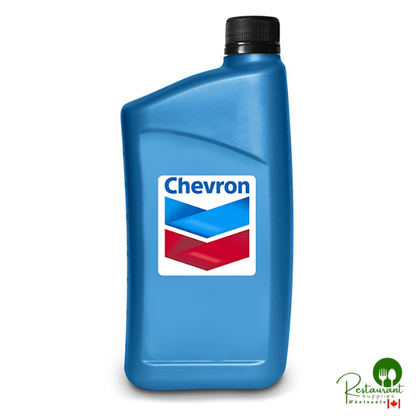 CHEVRON SUPREME MOTOR OIL 30 SN – CASE OF 6 – 1 QUART BOTTLES