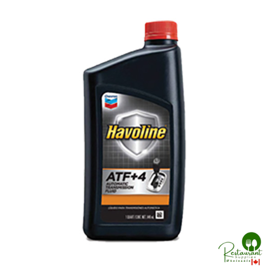 CHEVRON HAVOLINE ATF+4 – CASE OF 12 – 1 QUART BOTTLES