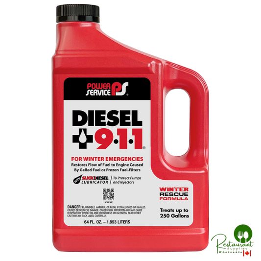 POWER SERVICE 911 8064-06 – 64oz – 6 PACK