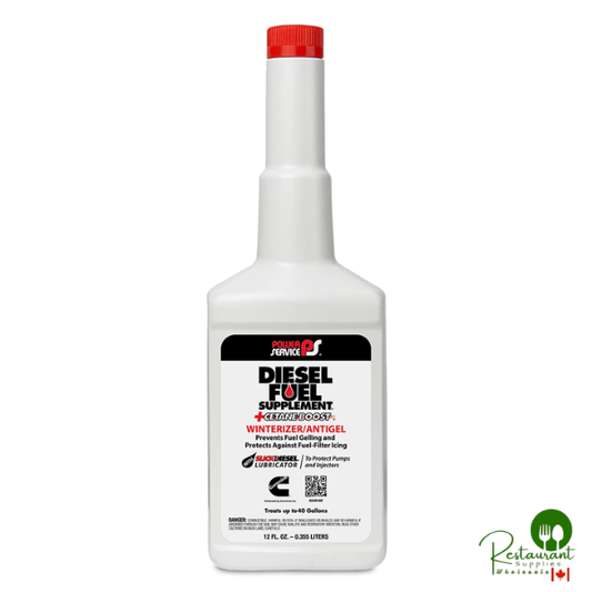 POWER SERVICE DIESEL FUEL SUPPLEMENT 1012-09 – 12oz BOTTLE – SINGLE