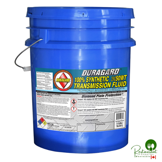 DURAGARD® DIAMOND PLATE® SYN TRANS 50WT 100% SYNTHETIC GL-1 – 5 GALLON PAIL