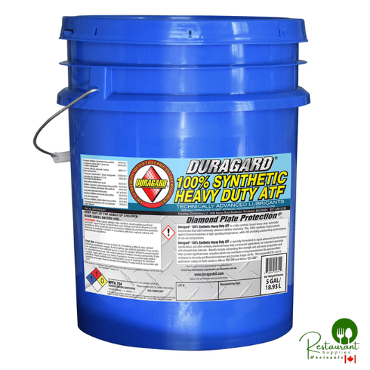 DURAGARD® DIAMOND PLATE® 100% SYNTHETIC HEAVY DUTY AUTOMATIC TRANS FLUID – 5 GALLON PAIL