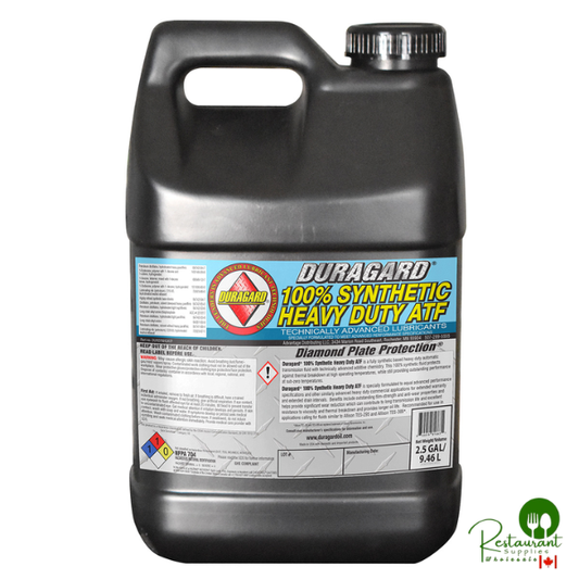 DURAGARD® DIAMOND PLATE® 100% SYNTHETIC HEAVY DUTY AUTOMATIC TRANS FLUID – 2.5 GALLON JUG – SINGLE