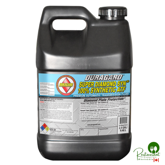 DURAGARD® SUPER-SYN 100% SYNTHETIC ATF – 2.5 GALLON JUG – SINGLE