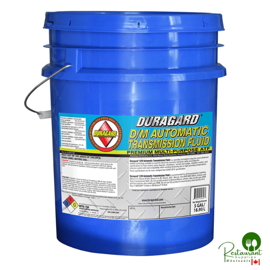 DURAGARD® DIAMOND PLATE®, D/M ATF (FORMERLY DEXRON® III-H/MERCON®) – 5 GALLON PAIL