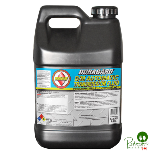 DURAGARD® DIAMOND PLATE® D/M ATF (FORMERLY DEXRON® III-H/MERCON®) – 2.5 GALLON JUG – SINGLE