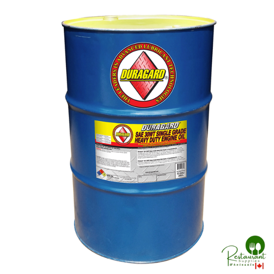 DURAGARD® PREMIUM FLEET HD 30W, LOW ASH ENGINE OIL – 55 GALLON DRUM
