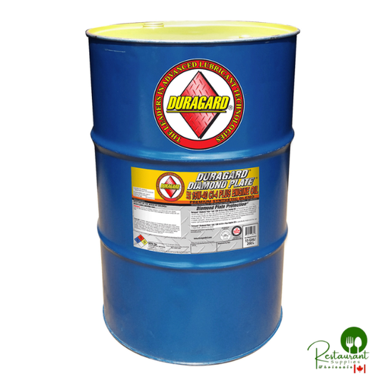 DURAGARD® DIAMOND PLATE® 15W40 OIL, PREMIUM LONG LIFE, 12 TBN SYNTHETIC BLEND, API CERTIFIED CI-4 PLUS/SM – 55 GALLON DRUM