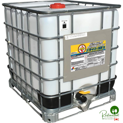 Duragard Diamond Plate CK-4 15W40 Premium Low Emissions, 10.0 TBN Synthetic Blend – API Certified CK-4/SN – 265 GALLON TOTE