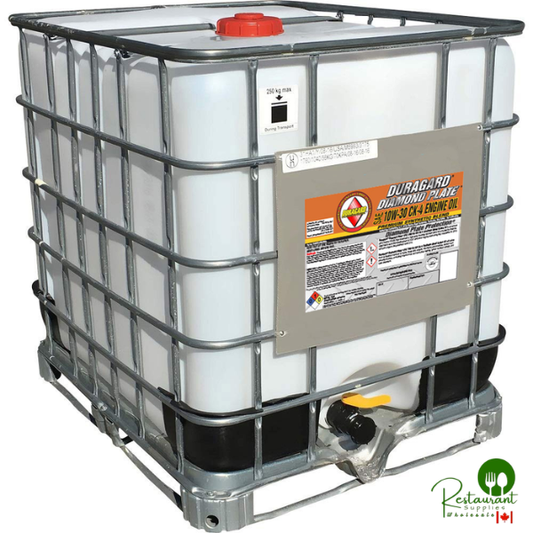 Duragard Diamond Plate CK-4 10W30 Premium Low Emissions, 10.0 TBN Synthetic Blend – API Certified CK-4/SN – 265 GALLON TOTE