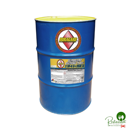 Duragard Diamond Plate CK-4 15W40 Premium Low Emissions, 10.0 TBN Synthetic Blend – API Certified CK-4/SN – 30 GALLON JUG