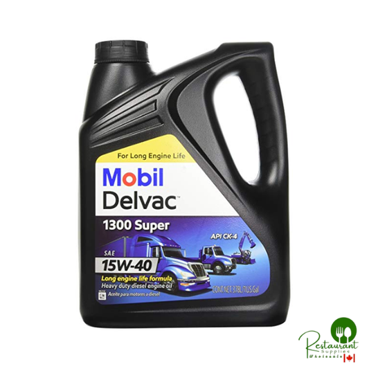 MOBIL DELVAC 1300 CK-4 15W-40 DIESEL ENGINE OIL – CASE OF 4 – 1 GALLON JUGS