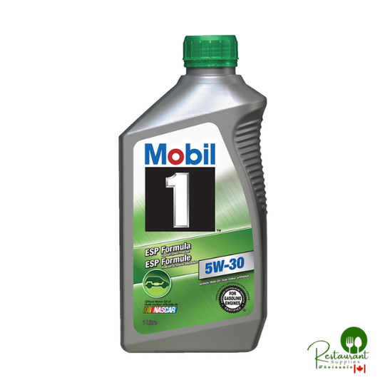 MOBIL 1 ESP EMISSION SYSTEM PROTECTION 5w30 100% SYNTHETIC, (MEETS ALL VW SPECS) – CASE OF 6 – 1 LITER JUGS