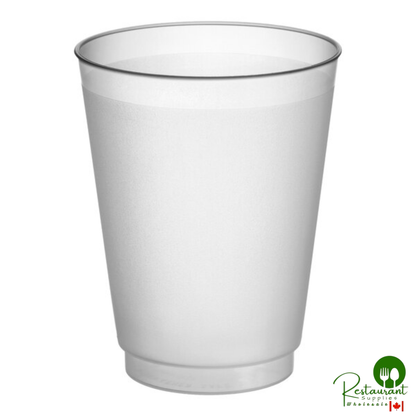 WNA Comet Frost-Flex 16 oz. Frosted Customizable Plastic Tumbler - 500/Case