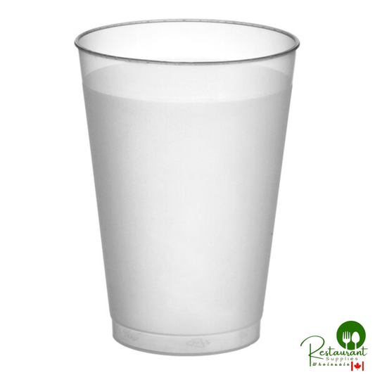 WNA Comet Frost-Flex 12 oz. Frosted Plastic Tumbler - 500/Case