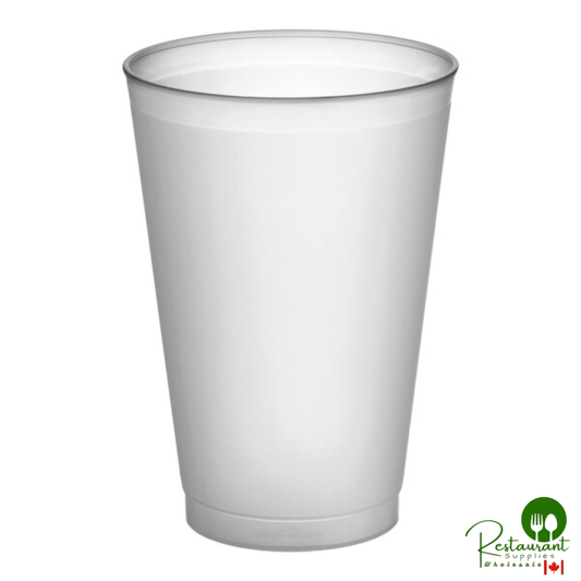 WNA Comet Frost-Flex 20 oz. Frosted Customizable Plastic Tumbler - 500/Case