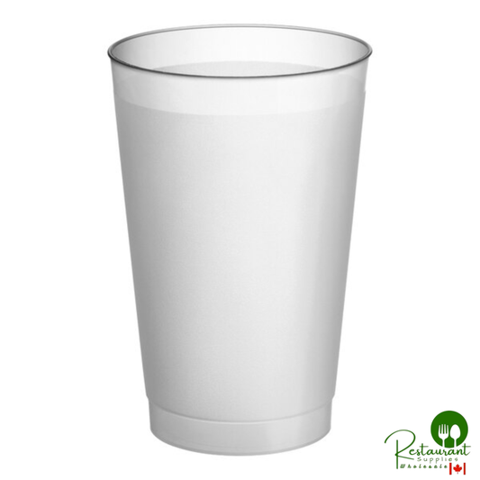 WNA Comet Frost-Flex 24 oz. Frosted Plastic Tumbler - 500/Case