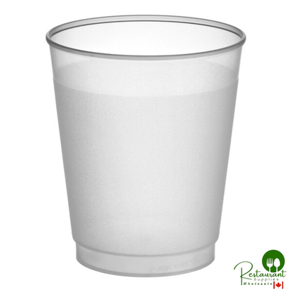 WNA Comet Frost-Flex 5 oz. Frosted Plastic Tumbler - 500/Case