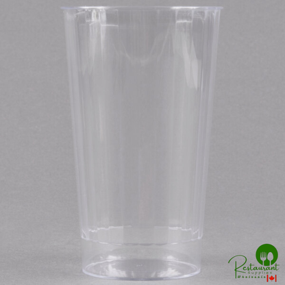 Fineline Renaissance 2416 16 oz. Clear Hard Plastic Crystal Tumbler - 240/Case
