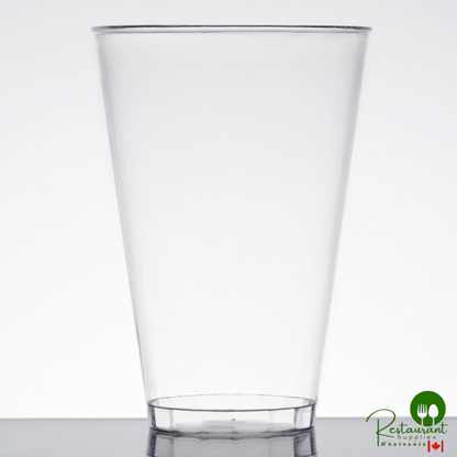 Fineline Savvi Serve 414-CL 14 oz. Tall Clear Hard Plastic Tumbler - 500/Case