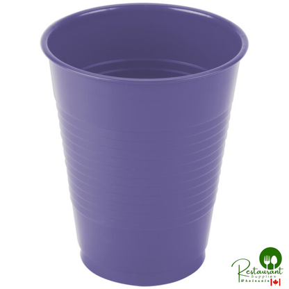 Creative Converting 28115081 16 oz. Purple Plastic Cup - 240/Case