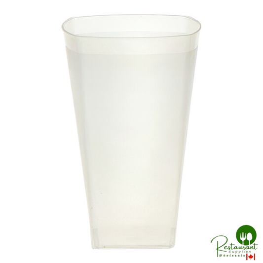 Fineline Wavetrends 1112 Clear Plastic Tumbler 12 oz. - 168/Case