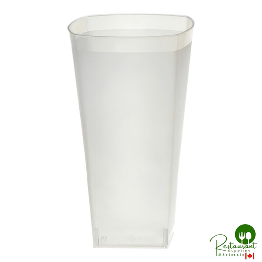 Fineline Wavetrends 1116 Clear Plastic Tumbler 16 oz. - 168/Case