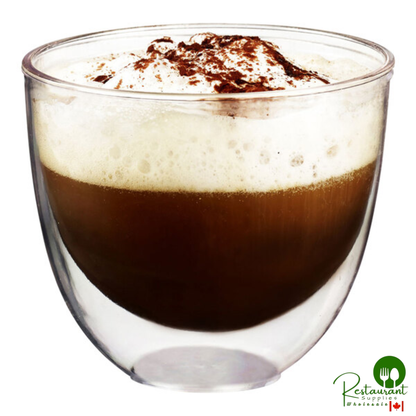 Solia 8.1 oz. Clear Double-Wall Plastic Cup - 160/Case