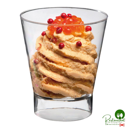 Solia Athos 1.7 oz. Clear Plastic Mini Cup - 200/Case
