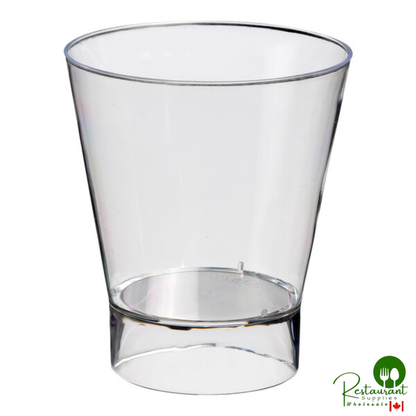Solia Athos 1.7 oz. Clear Plastic Mini Cup - 200/Case