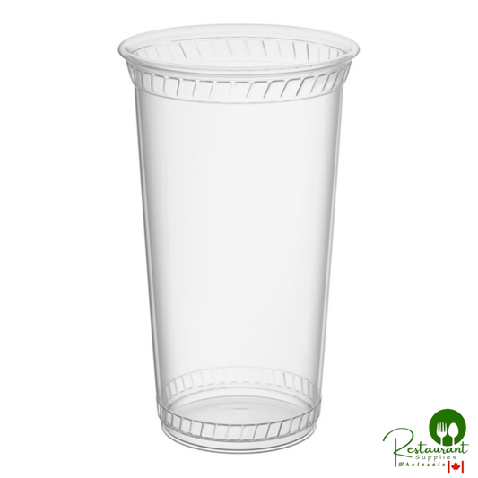 Fabri-Kal KC24 Kal-Clear 24 oz. Clear Customizable Cup - 600/Case