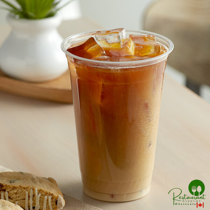 Fabri-Kal KC20 Kal-Clear 20 oz. Clear Customizable Cup - 1,000/Case