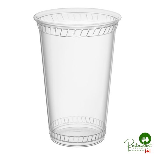 Fabri-Kal KC20 Kal-Clear 20 oz. Clear Customizable Cup - 1,000/Case