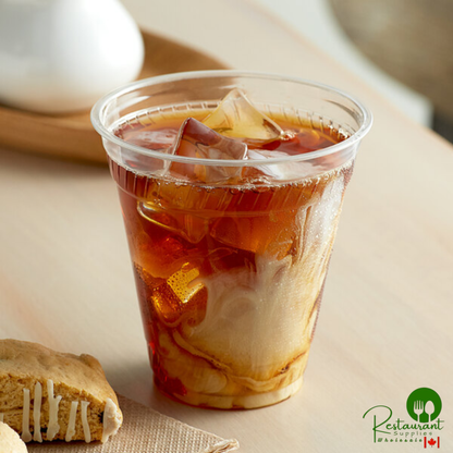 Fabri-Kal KC12SNT Kal-Clear 12 oz. Squat Clear Customizable Cup - 1,000/Case