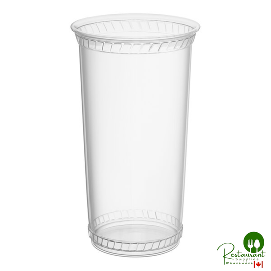Fabri-Kal KC32 Kal-Clear 32 oz. Clear Customizable Cup - 300/Case