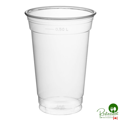 Fabri-Kal NC20 Nexclear 20 oz. Clear Customizable Plastic Cup - 1,000/Case
