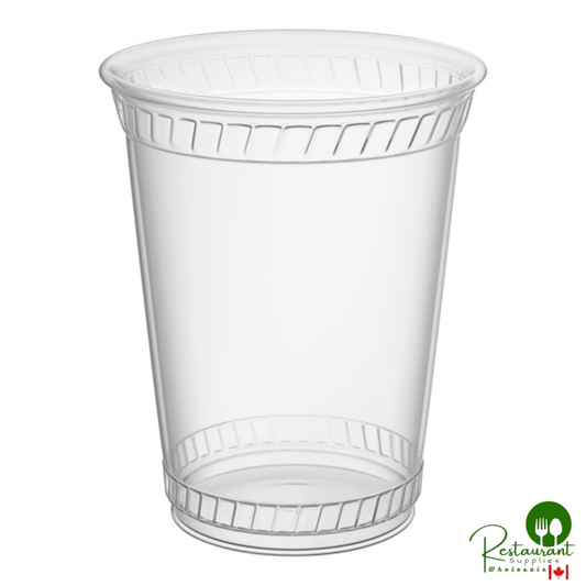 Fabri-Kal KC1214CL Kal-Clear 12 oz. Tall Clear Customizable Cup - 1,000/Case