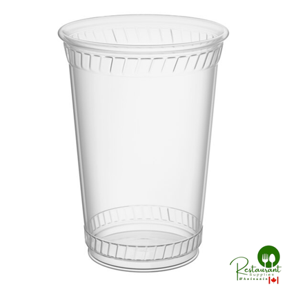 Fabri-Kal KC10 Kal-Clear 10 oz. Clear Customizable Cup - 1,000/Case