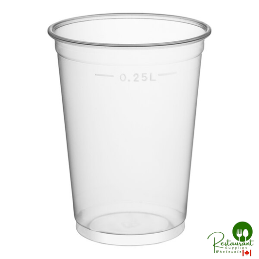 Fabri-Kal NC10 Nexclear 10 oz. Clear Customizable Plastic Cup - 1,000/Case