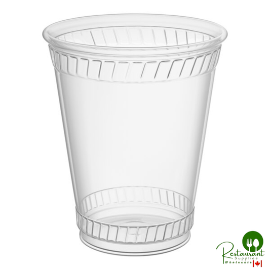Fabri-Kal KC7 Kal-Clear 7 oz. Clear Customizable Cup - 1,000/Case