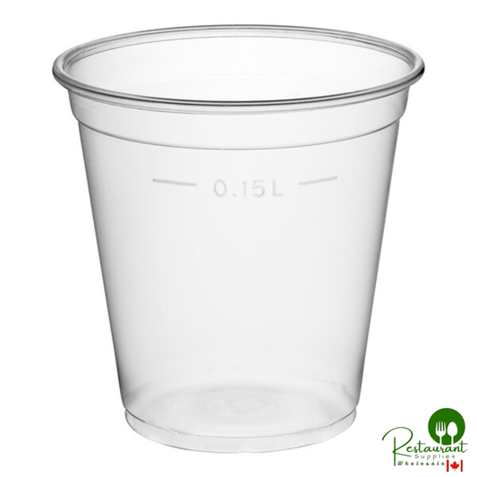 Fabri-Kal NC7 Nexclear 7 oz. Clear Customizable Plastic Cup - 1,000/Case