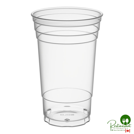 Solo Ultra Clear™ TP20 20 oz. Customizable Clear PET Plastic Cold Cup - 600/Case